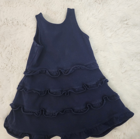 Ruffled Jersey Dress - Picture 2 of 2